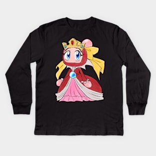 Akabon hime Kids Long Sleeve T-Shirt